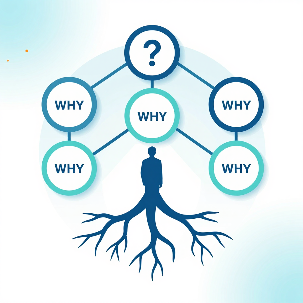 From Asking to Rooting: A Practical Guide to 5 Whys Root Cause Analysis